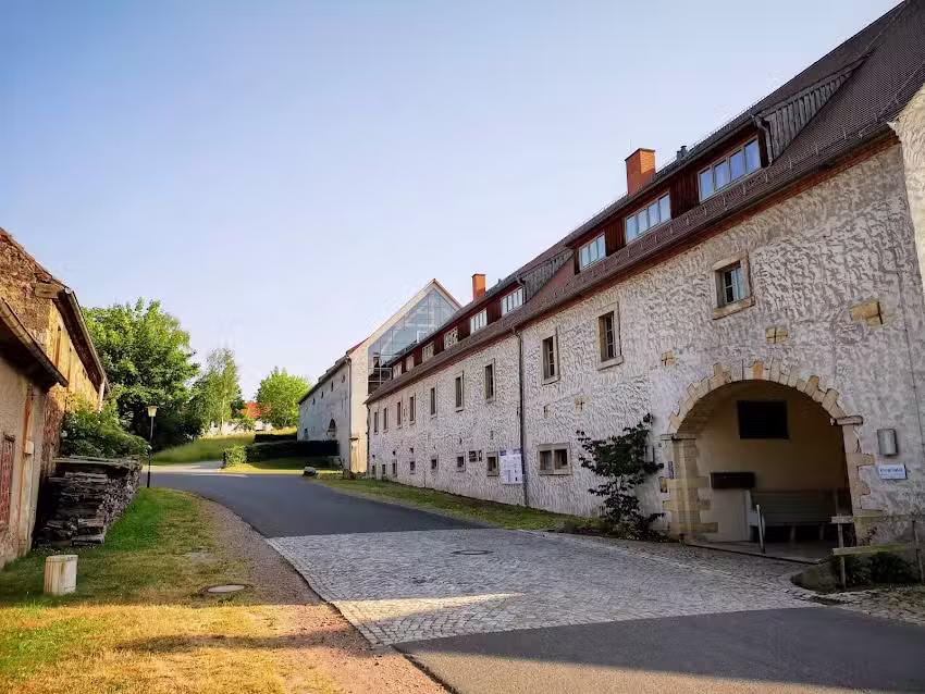 Rittergut Limbach &ndash; &uuml;berdachter Biergarten