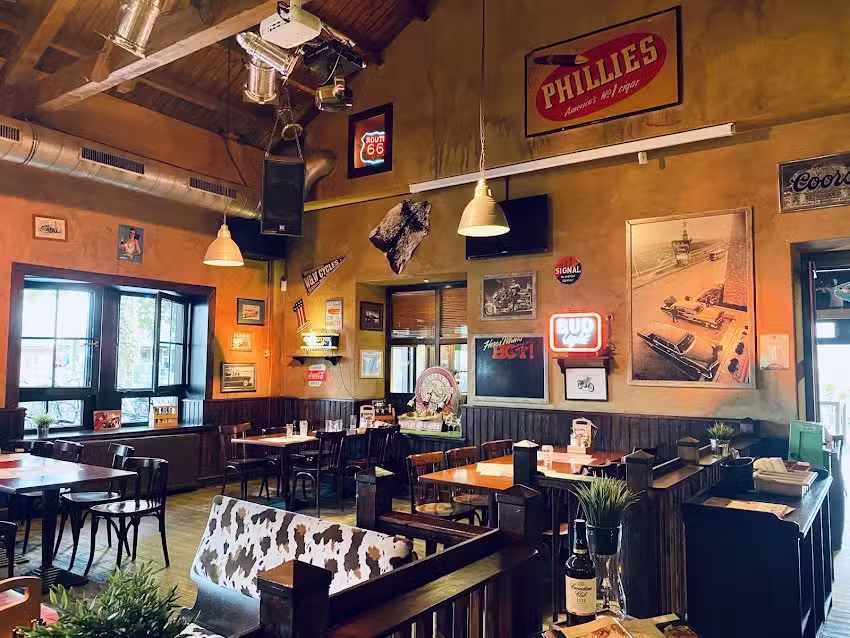 Road Stop M&uuml;nster