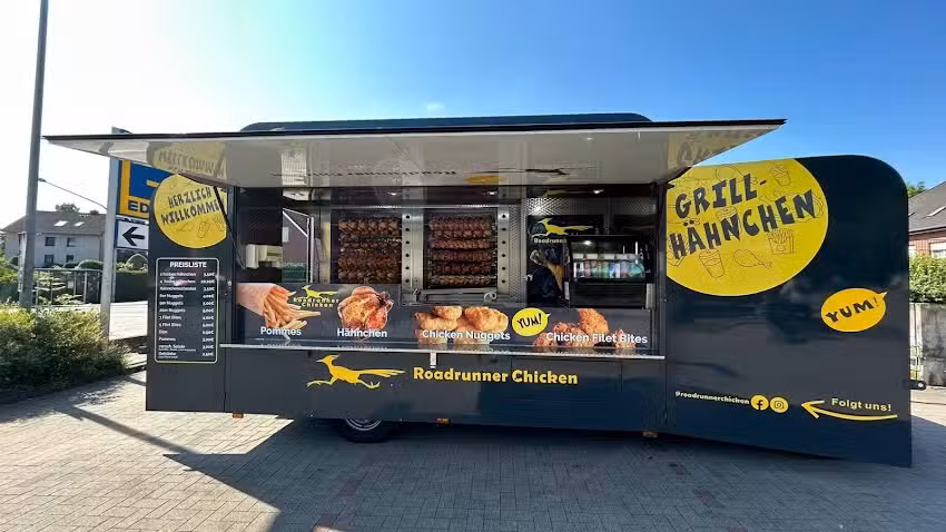 Roadrunnerchicken-Catering Foodtruck