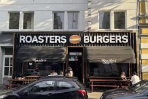 Roasters Burgers Düsseldorf