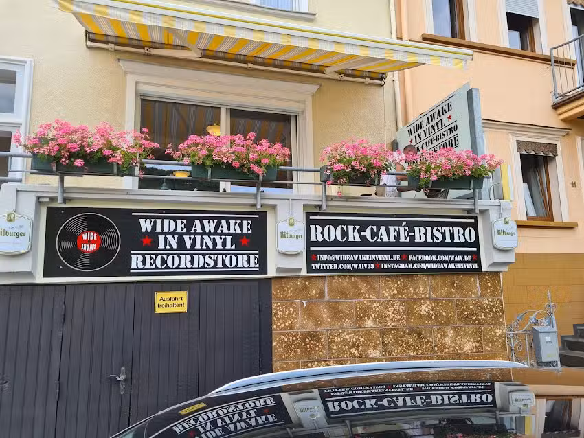 Rock Caf&egrave; Wideawakeinvinyl