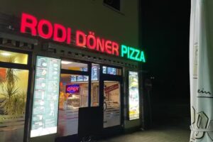Rodi D&ouml;ner Pizza