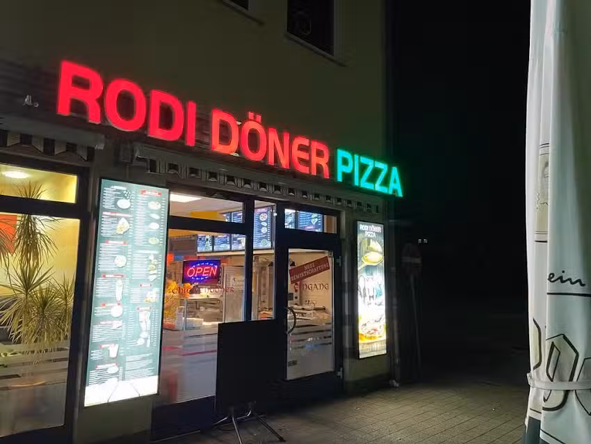 Rodi D&ouml;ner Pizza