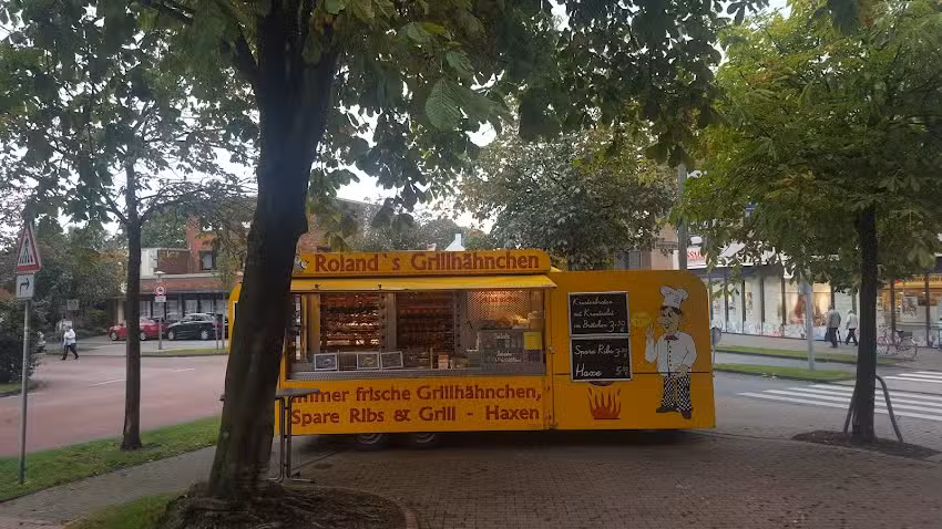 Rolands Grillhähnchen