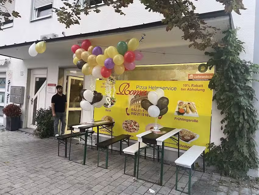 Roma Pizza Heimservice