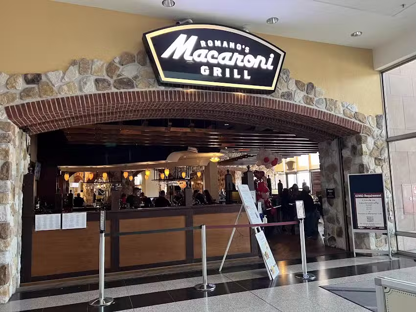 Romano’s Macaroni Grill