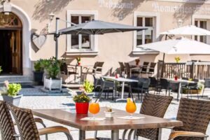 Romantica Hotel Blauer Hecht Hotel & Restaurant