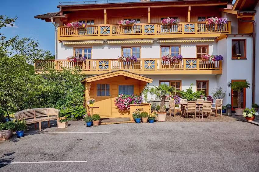 Romantik Alpenhotel Waxenstein