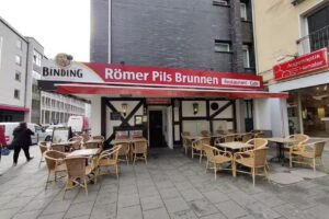 Römer Pils Brunnen