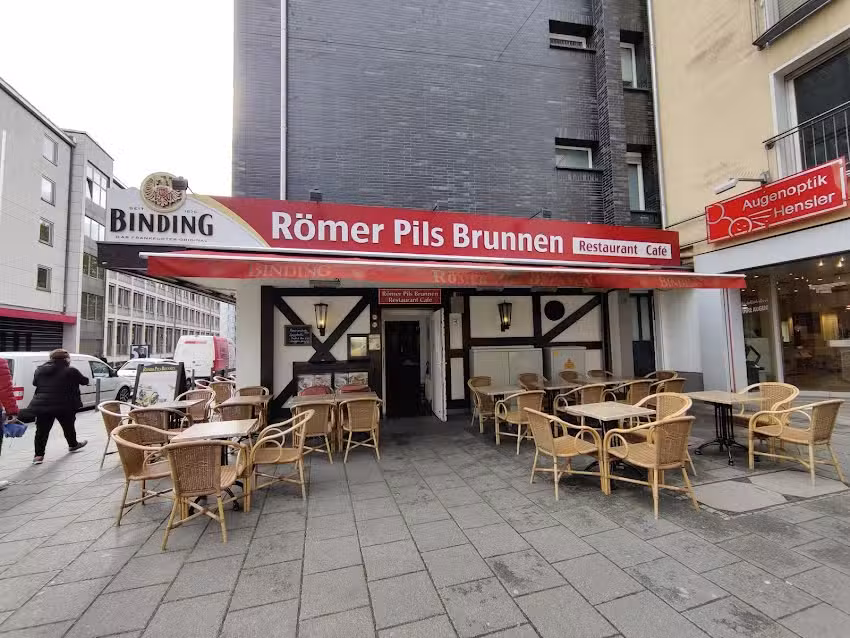 R&ouml;mer Pils Brunnen