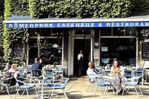 R&Ouml;MERPARK CAFEHAUS & RESTAURANT
