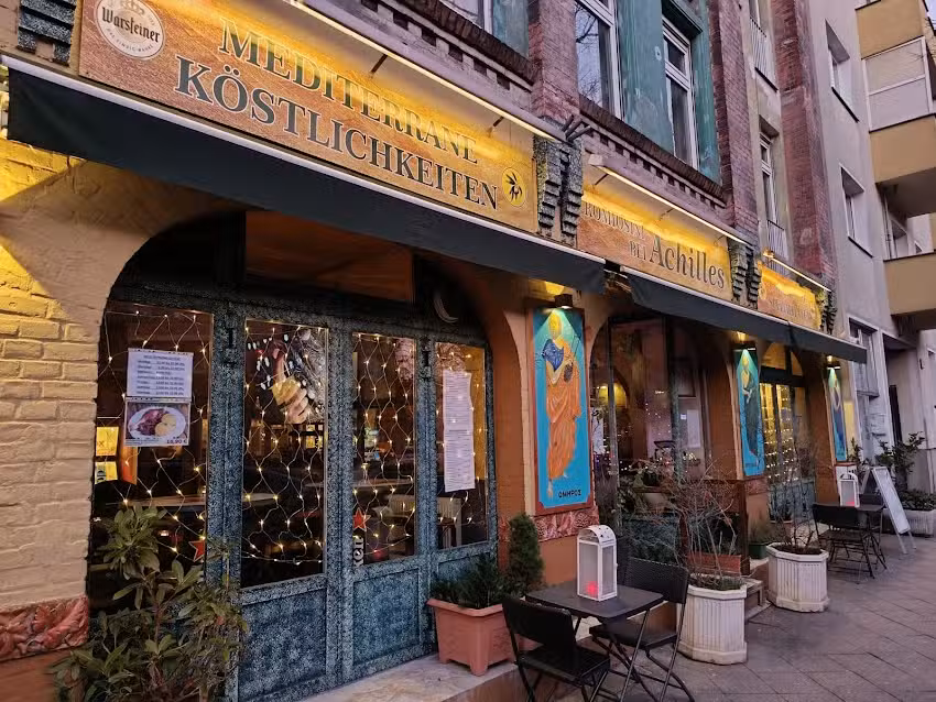 Romiosini bei Achilles