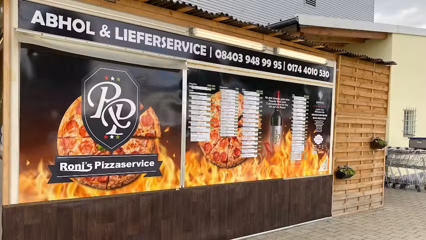 Roni&rsquo;s Pizzaservice