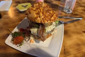 Ronny&rsquo;s Burger