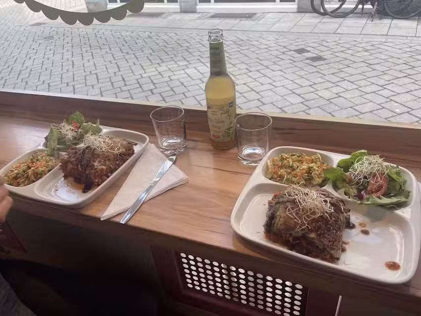 RosaGrün Veggie Deli