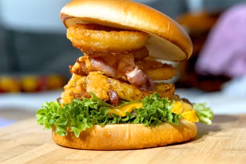Rosas Burgerbox, Catering Foodtruck