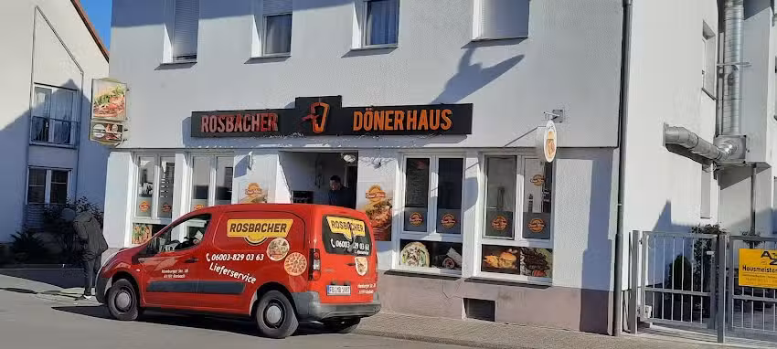 ROSBACHER D&Ouml;NER & PIZZA HAUS Rosbach vor der H&ouml;he