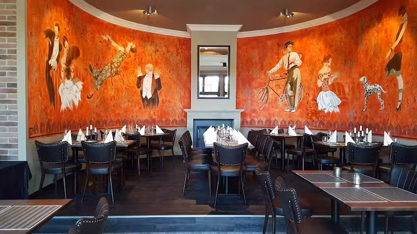 Rosengarten | Caf&eacute; &middot; Restaurant &middot; Elbterrassen