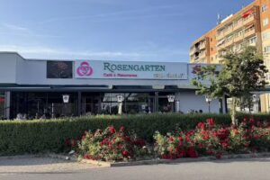 Rosengarten Villa Italia II 🍽️