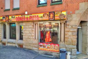 Rosenstein D&ouml;ner Pizza