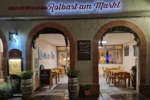 Rotbart am Markt