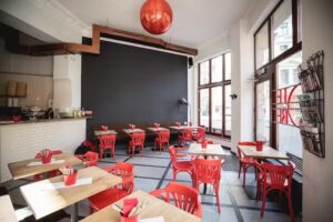 Rote So&szlig;e &ndash; make pizza not war