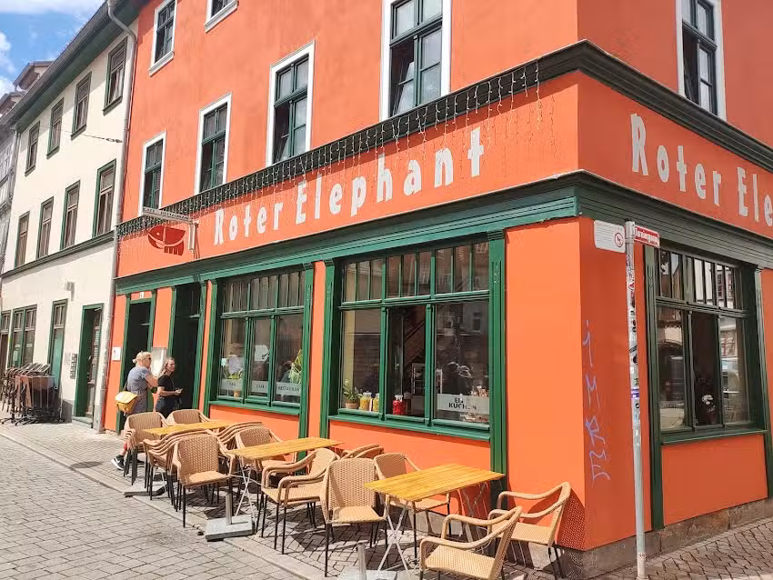 Roter Elephant Caf&eacute; & Restaurant &ndash; Erfurt