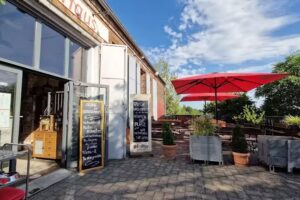 Rotes Haus am Kulkwitzer See