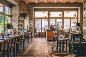 Rotisserie Weingrün