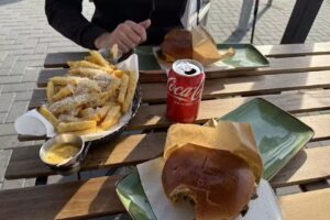 Route 66 Grillstation