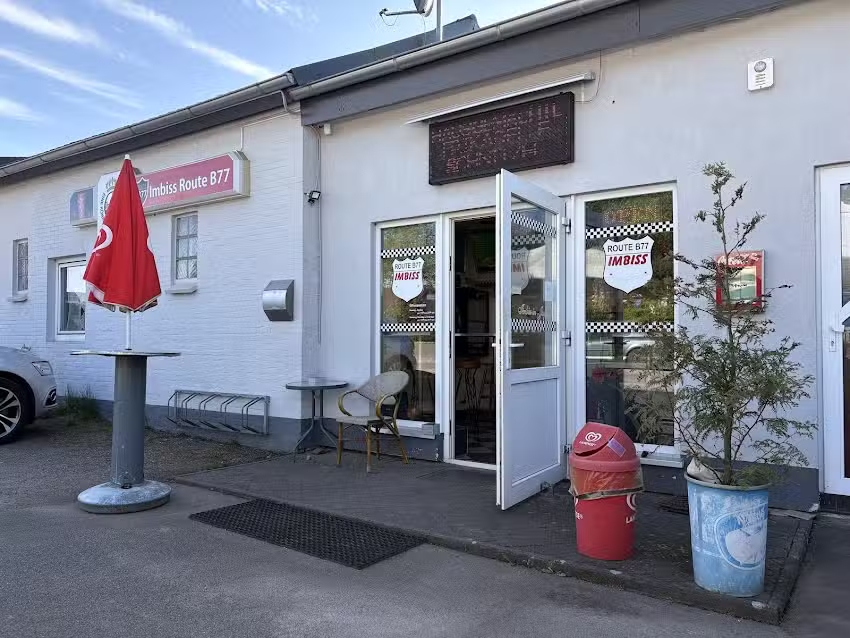 Route B77 Imbiss