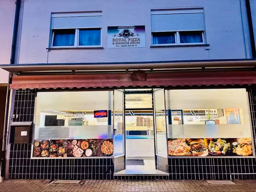 Royal Pizza und Indische K&uuml;che Schriesheim