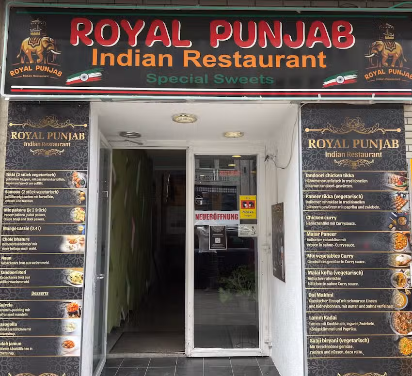 Royal Punjab &ndash; Indisches Restaurant &ndash; Hamburg