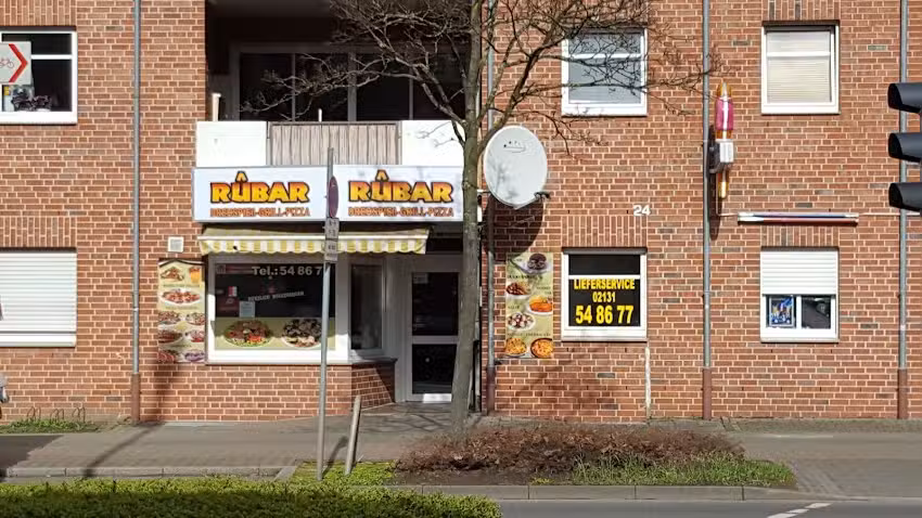 R&uuml;bar Pizza Neuss