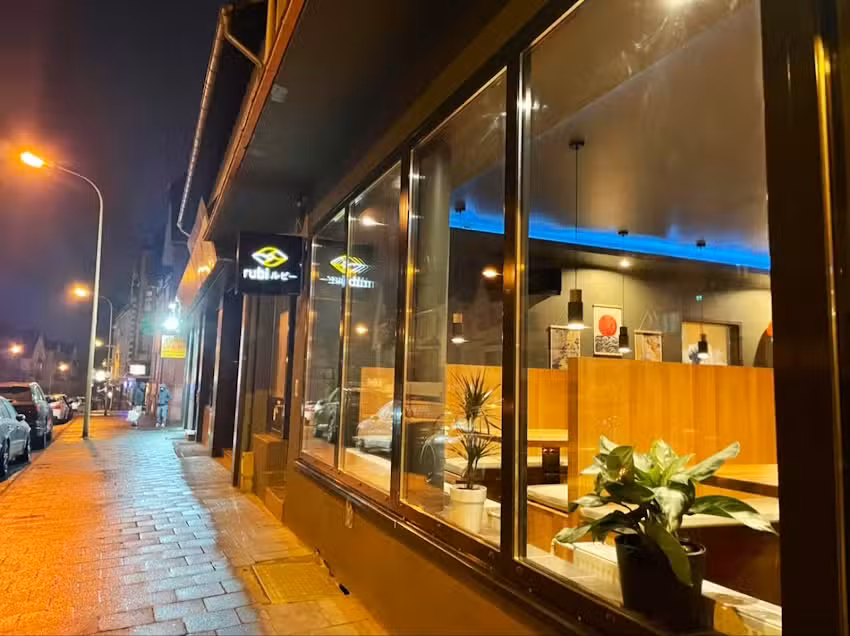 Rubi &ndash; japanisches Restaurant