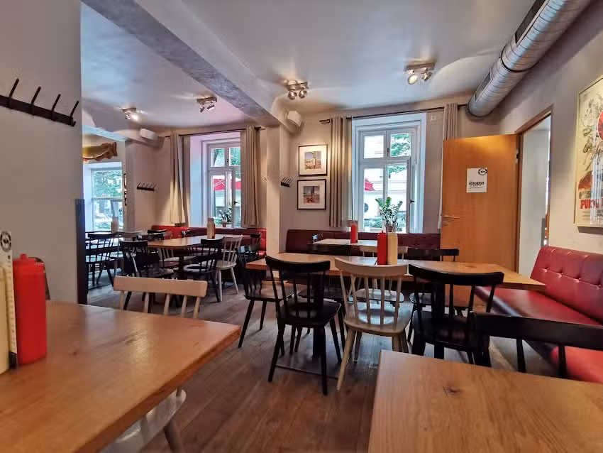 Ruff&rsquo;s Burger & BBQ Schwabing Restaurant