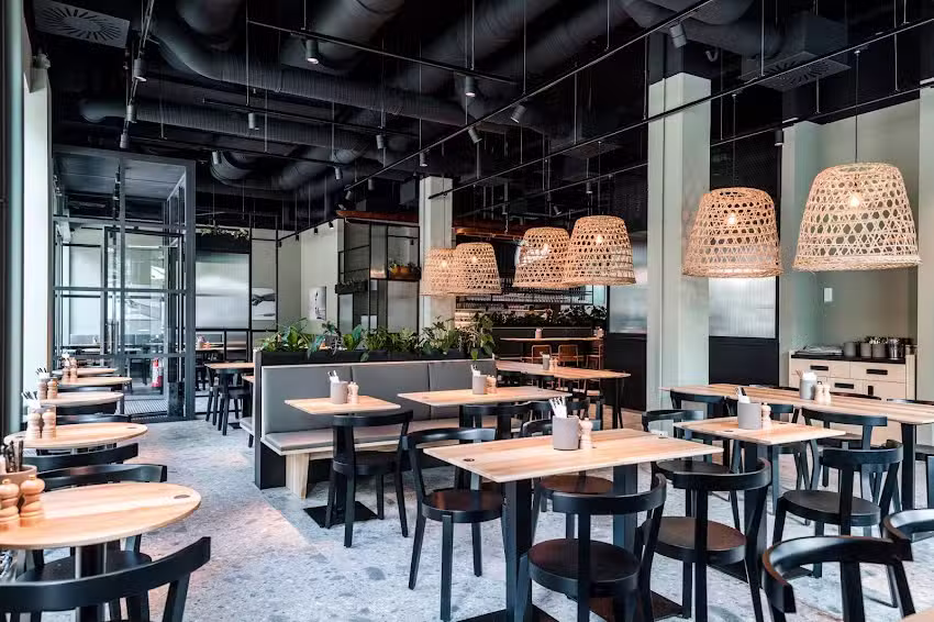 Ruff&rsquo;s Burger & Ciao Bella M&uuml;nchen Parkstadt Schwabing