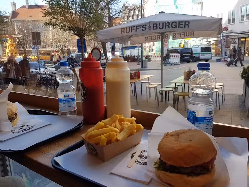 Ruff&rsquo;s Burger Marienplatz M&uuml;nchen