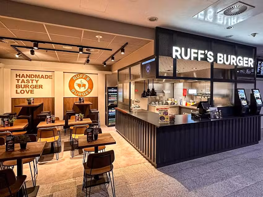 Ruff&rsquo;s Burger Rostock &ndash; Rostocker Hof