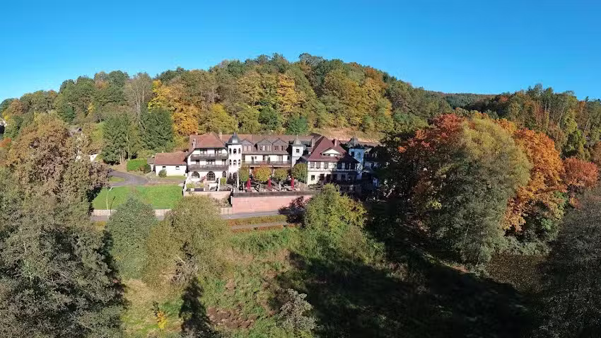 R&uuml;gers Forstgut &ndash; Naturhotel & Restaurant