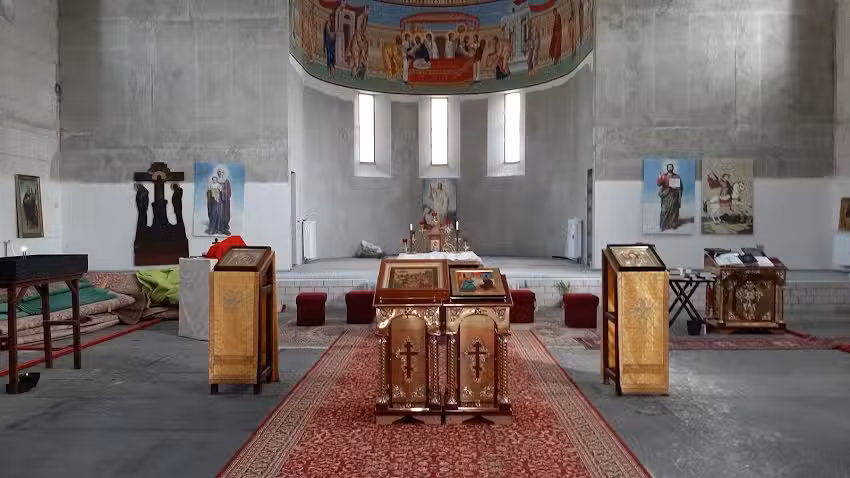 Russische Feldk&uuml;che