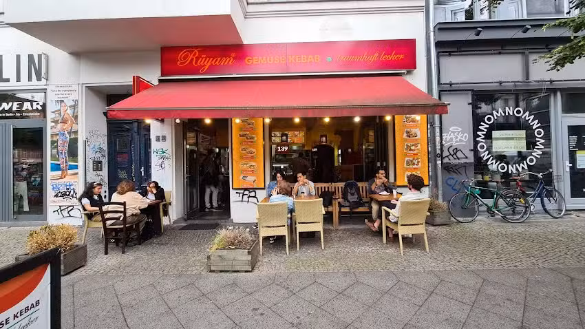 Rüyam Gemüse Kebab 2