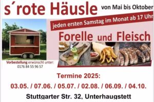 s‘ rote Häusle