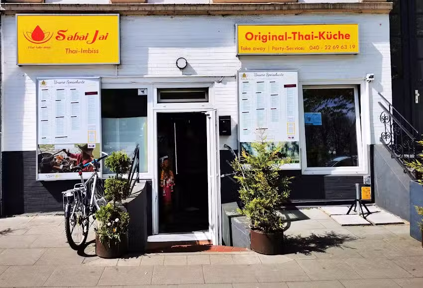 Sabai Jai Mundsburg &ndash; original Thai Imbiss