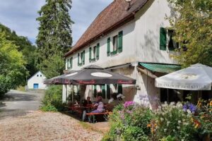 Sachsenm&uuml;hle Biergarten