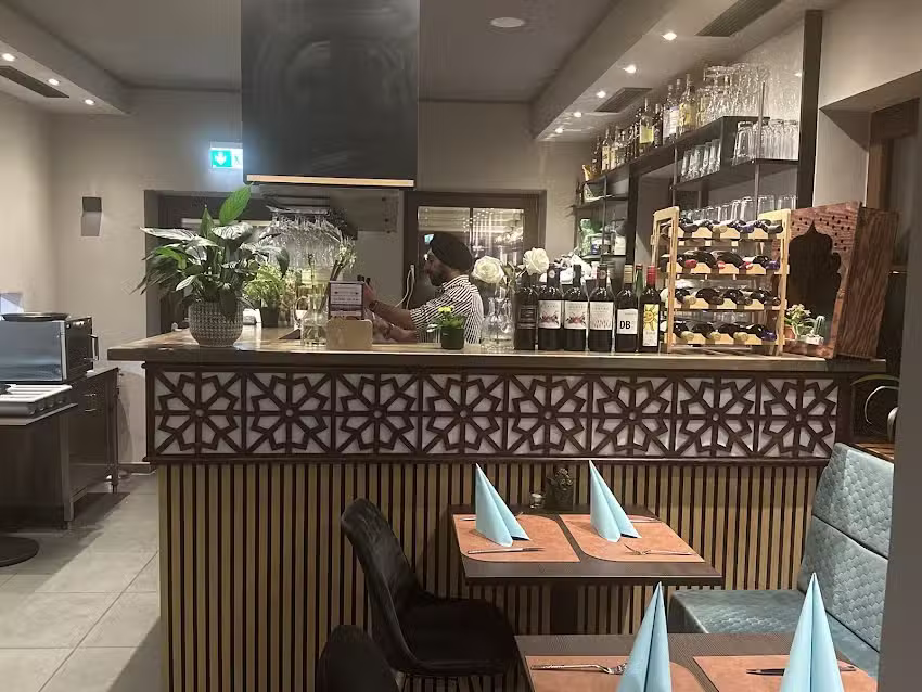 Saffron Indischen Spezialit&auml;ten Restaurant