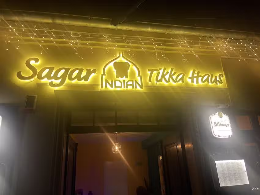 Sagar Tikka Haus Potsdam