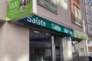 SAJU Salad & Juice