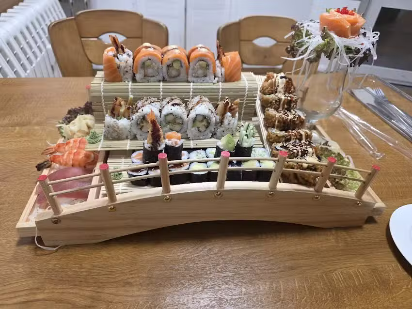 Sakura Asiafood, Sushi & Bubble Tea