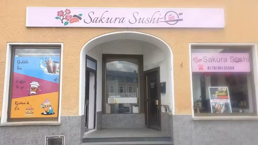 Sakura Sushi Schleiz